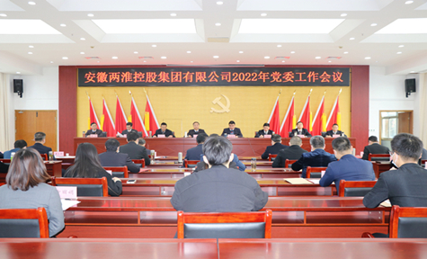 安徽两淮控股集团有限公司2022年党委工作大会在肥举行